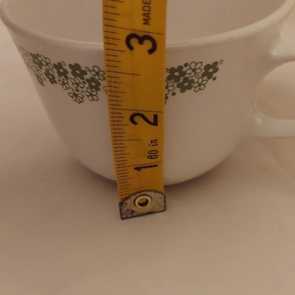 Corelle Tea/Coffee cup and Saucer - Picture 5 of 9